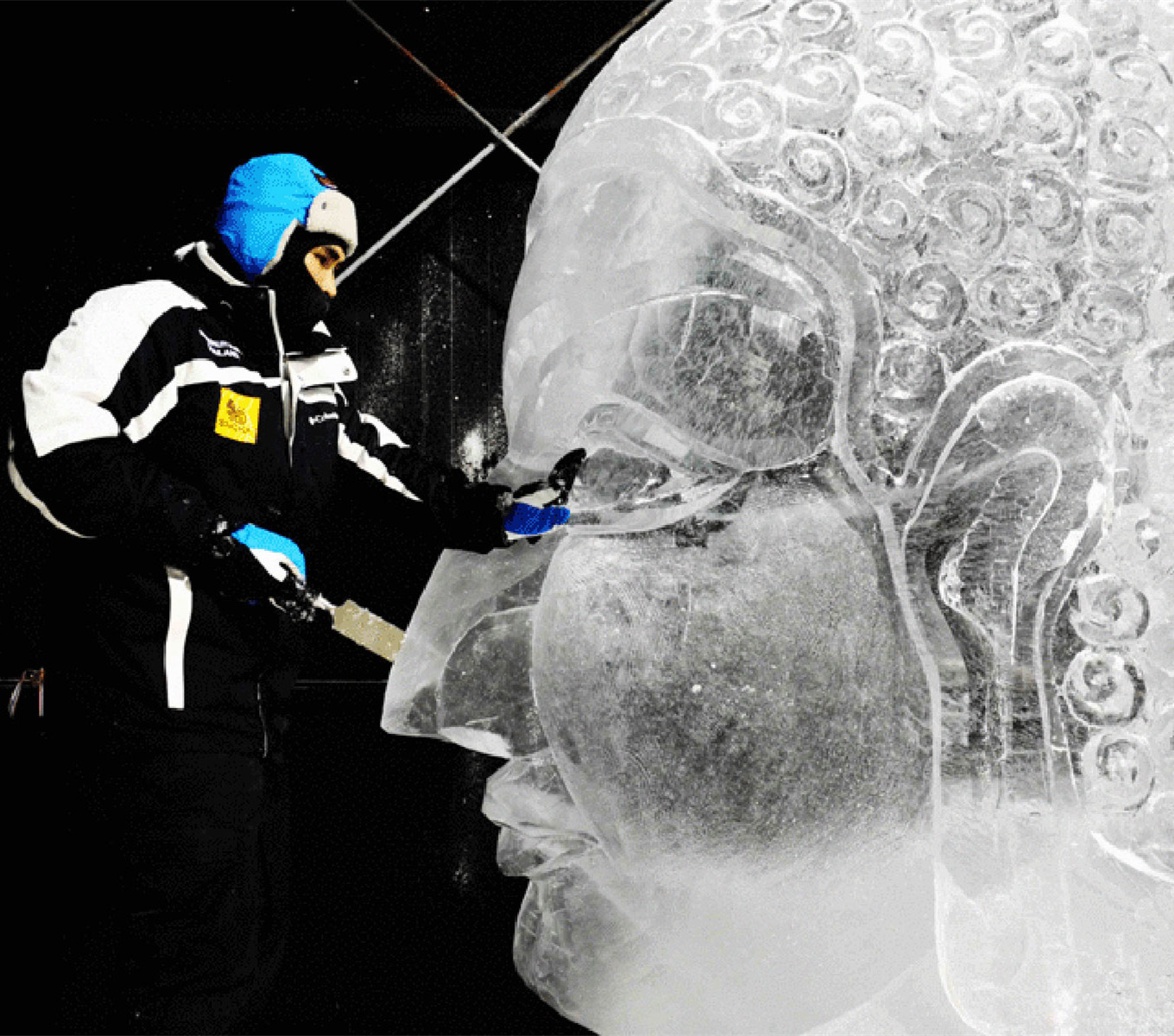 哈尔滨冰灯雪雕制作公司